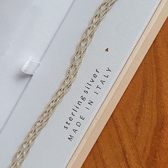 Sterling silver, made in Italy - Picture 4 of 6